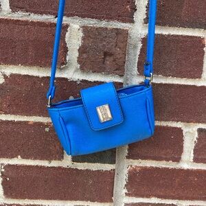 Cute Blue Crossbody Purse
